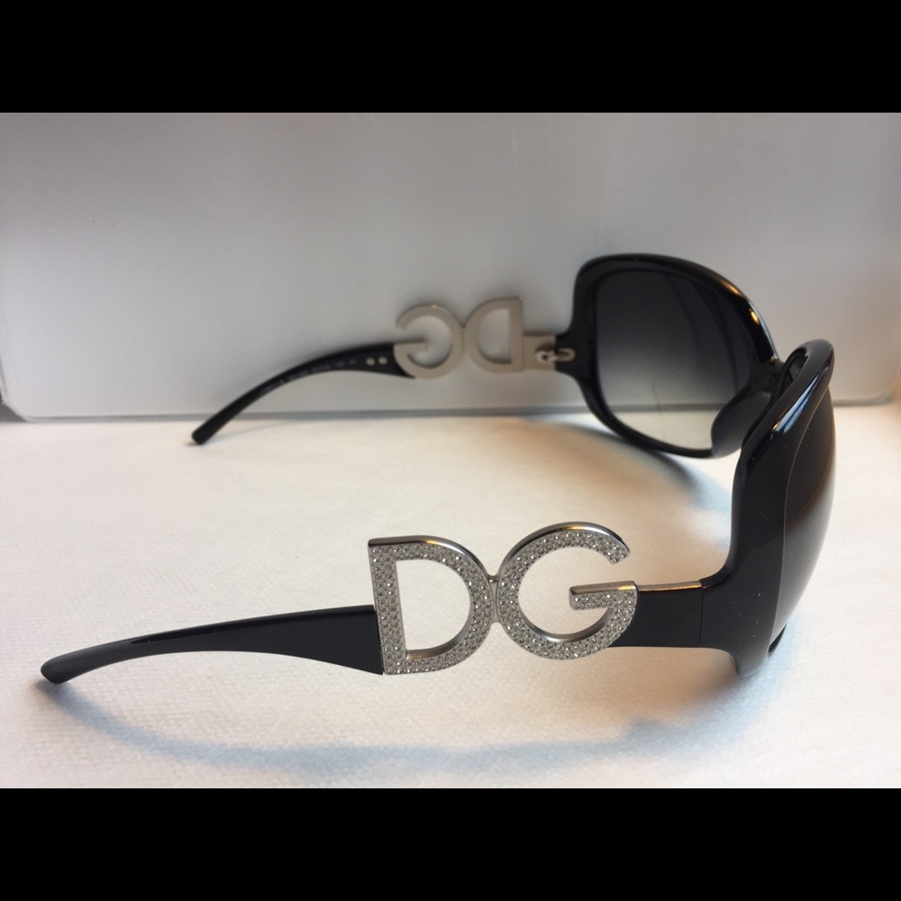 Dolce & Gabbana DG6011B 5018G Sunglasses, Black